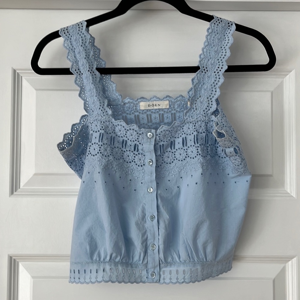 Blue Doen Tank